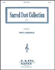 SACRED DUET COLLECTION FLUTE cover